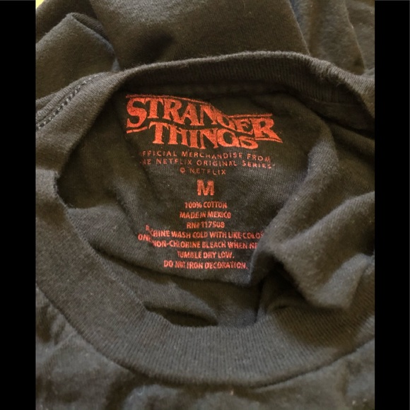 Stranger Things Upside Down tee shirt - Picture 3 of 3